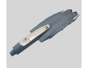 Xfly-Model F-15 Oregon National Guard Twin 40mm EDF Jet Main Fuselage